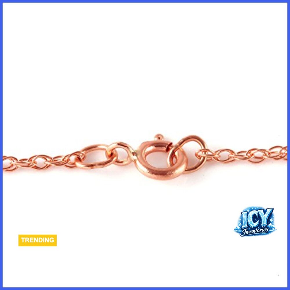 14k Solid Gold Necklace With Natural Ruby Pendant… - image 3